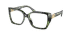 Gafas Oftálmicas Michael Kors Castello MK4115U Tortuga verde amazónica