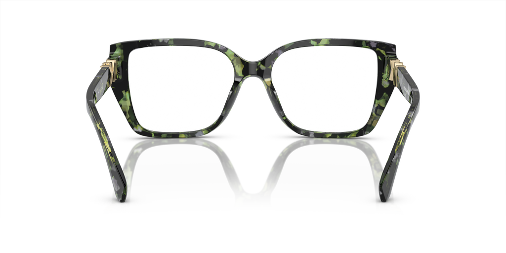 Gafas Oftálmicas Michael Kors Castello MK4115U Tortuga verde amazónica