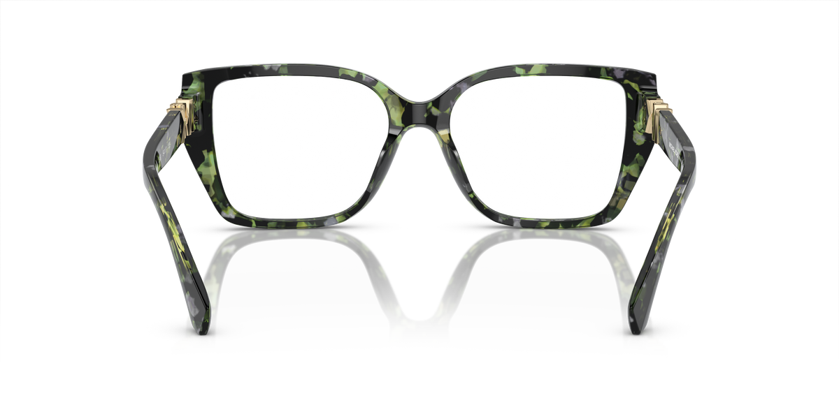 Gafas Oftálmicas Michael Kors Castello MK4115U Tortuga verde amazónica