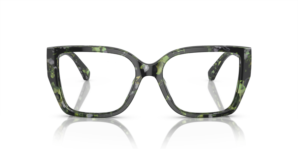Gafas Oftálmicas Michael Kors Castello MK4115U Tortuga verde amazónica