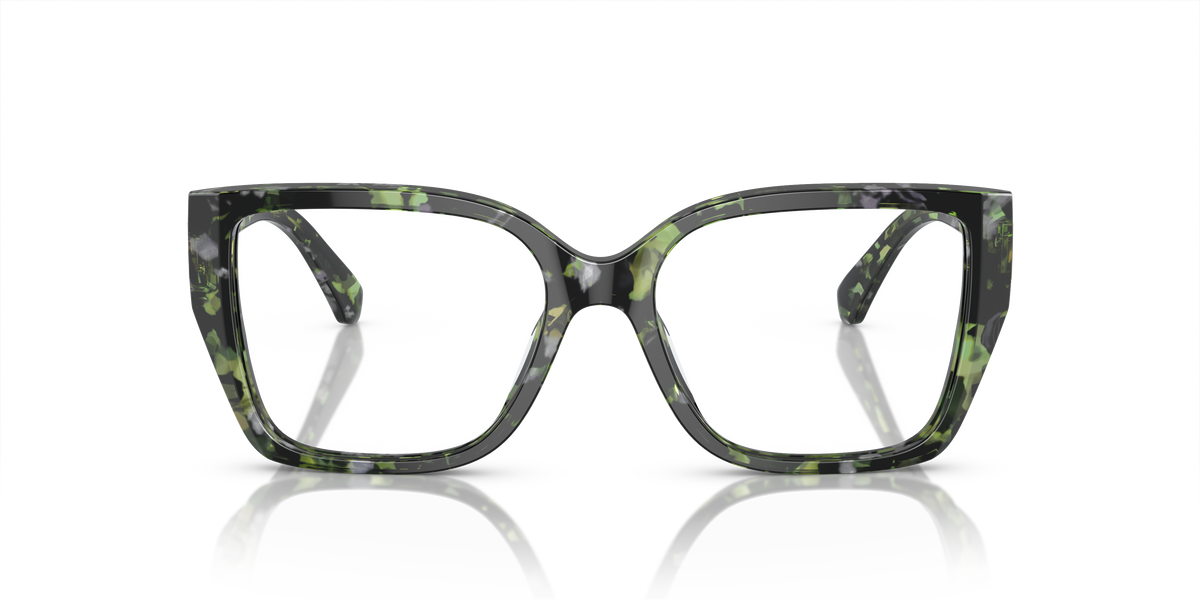 Gafas Oftálmicas Michael Kors Castello MK4115U Tortuga verde amazónica
