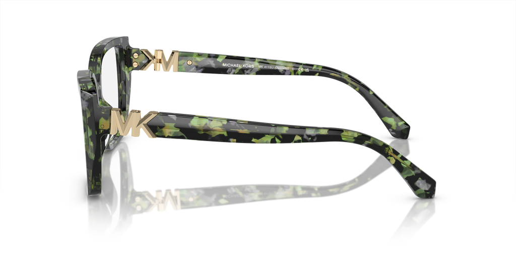 Gafas Oftálmicas Michael Kors Castello MK4115U Tortuga verde amazónica