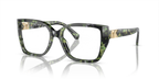 Gafas Oftálmicas Michael Kors Castello MK4115U Tortuga verde amazónica