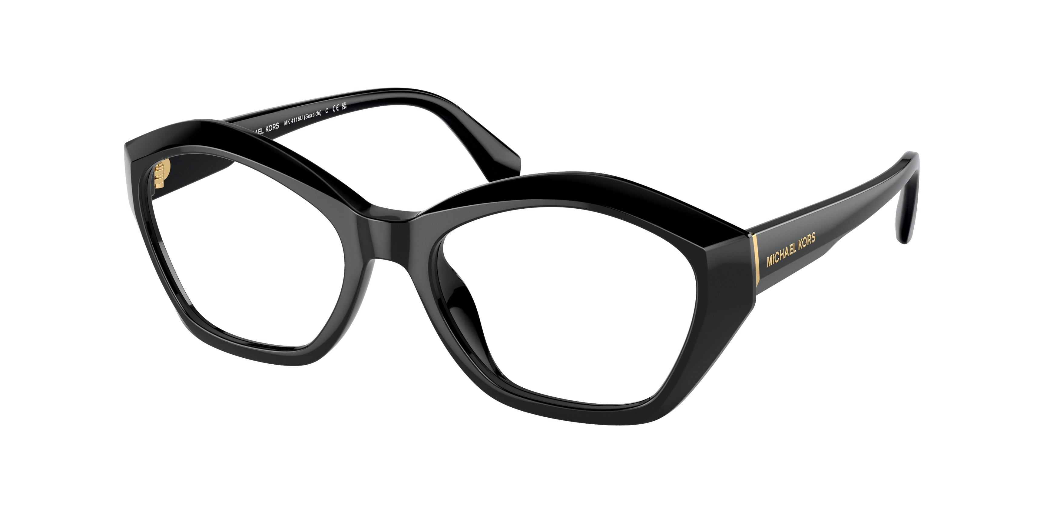 Gafas Oftálmicas Michael Kors Seaside MK4116U Negro