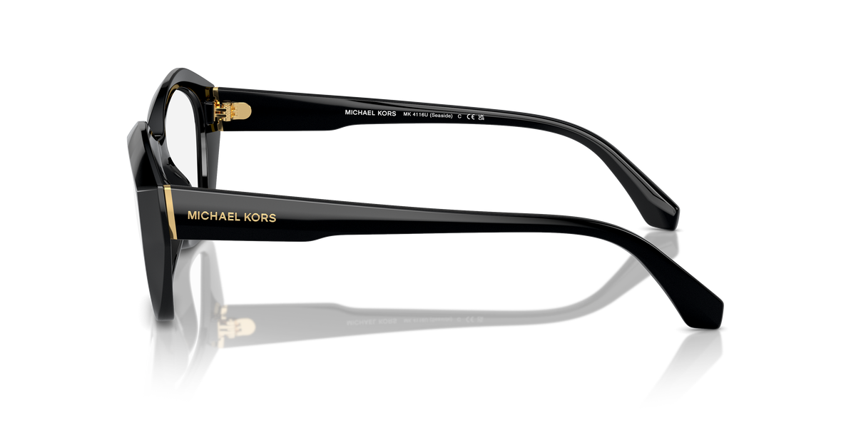 Gafas Oftálmicas Michael Kors Seaside MK4116U Negro