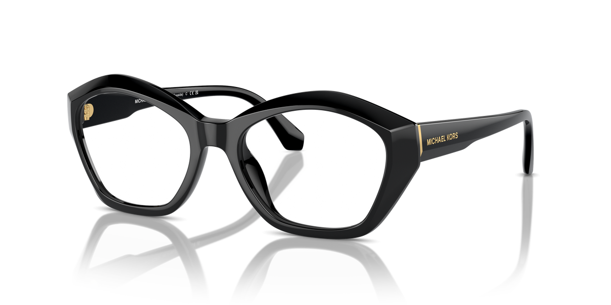 Gafas Oftálmicas Michael Kors Seaside MK4116U Negro