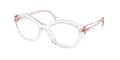 Gafas Oftálmicas Michael Kors Seaside MK4116U Transparente
