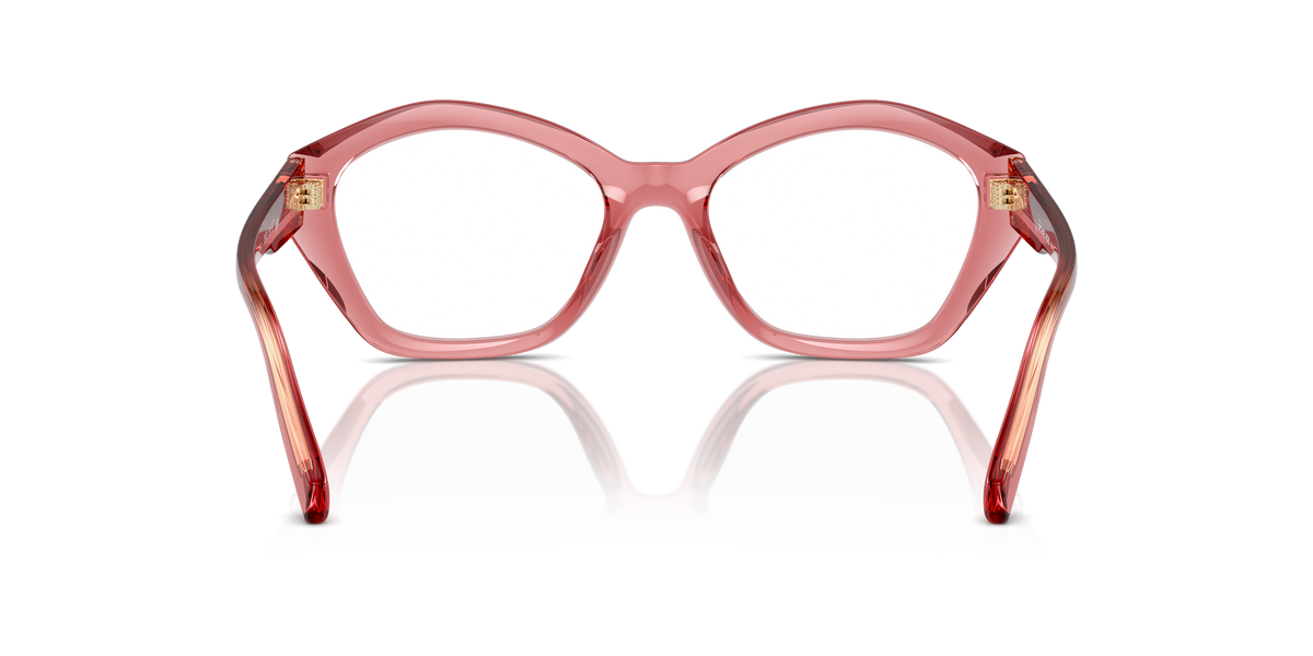 Gafas Oftálmicas Michael Kors Seaside MK4116U Rosáceo traslúcido