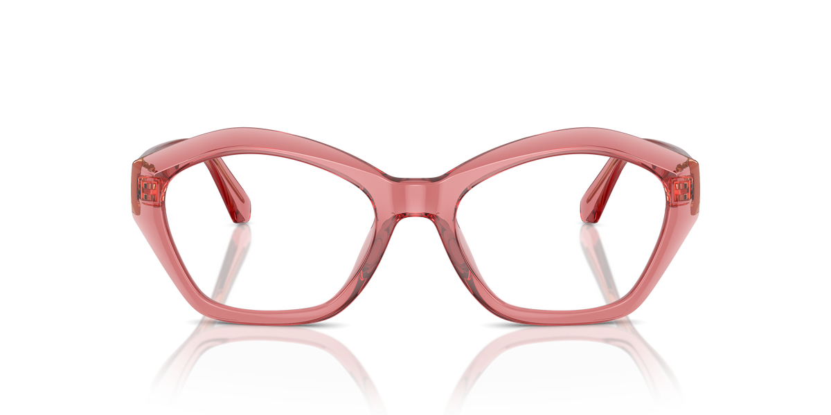 Gafas Oftálmicas Michael Kors Seaside MK4116U Rosáceo traslúcido
