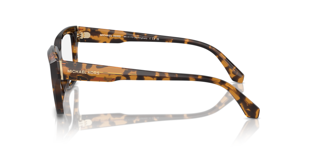 Gafas Oftálmicas Michael Kors Birmingham MK4117U Carey oscuro