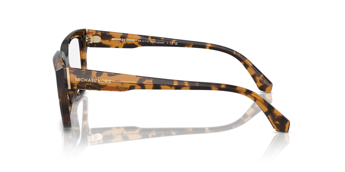 Gafas Oftálmicas Michael Kors Birmingham MK4117U Carey oscuro