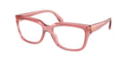 Gafas Oftálmicas Michael Kors Birmingham MK4117U Rosáceo traslúcido