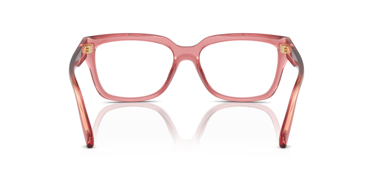 Gafas Oftálmicas Michael Kors Birmingham MK4117U Rosáceo traslúcido