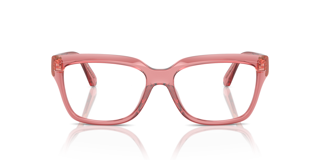 Gafas Oftálmicas Michael Kors Birmingham MK4117U Rosáceo traslúcido