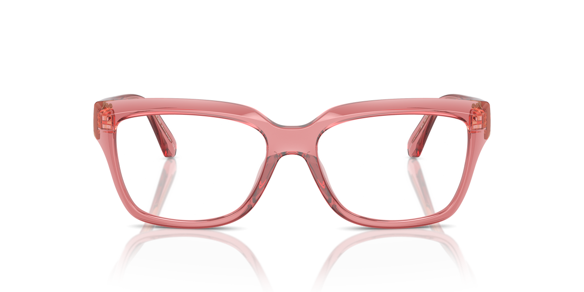 Gafas Oftálmicas Michael Kors Birmingham MK4117U Rosáceo traslúcido