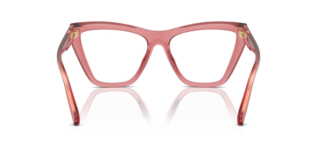 Gafas Oftálmicas Michael Kors Hawaii MK4118U Rosáceo traslúcido