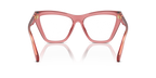 Gafas Oftálmicas Michael Kors Hawaii MK4118U Rosáceo traslúcido