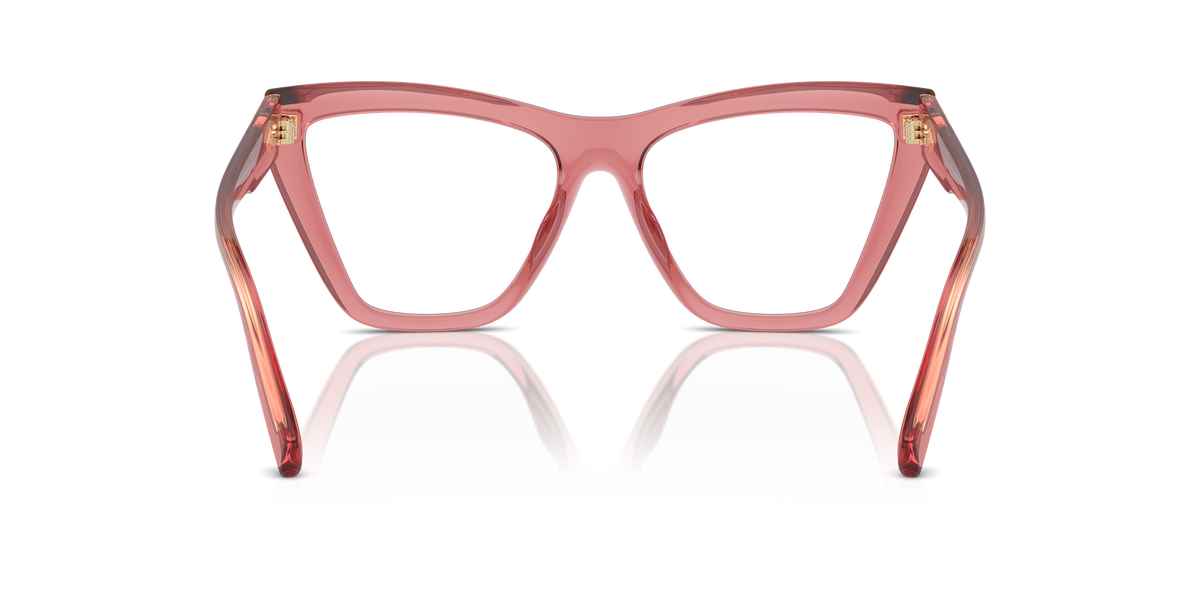 Gafas Oftálmicas Michael Kors Hawaii MK4118U Rosáceo traslúcido