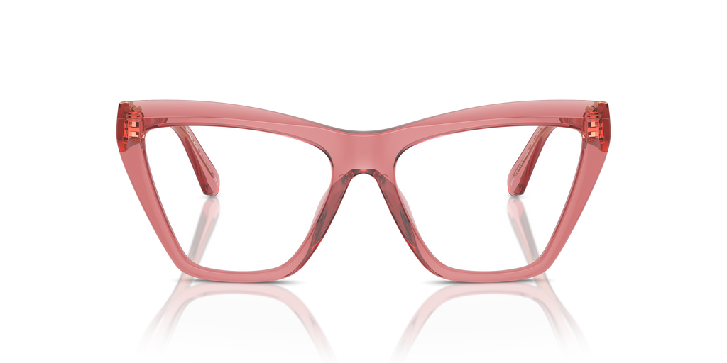 Gafas Oftálmicas Michael Kors Hawaii MK4118U Rosáceo traslúcido