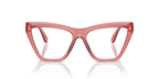 Gafas Oftálmicas Michael Kors Hawaii MK4118U Rosáceo traslúcido