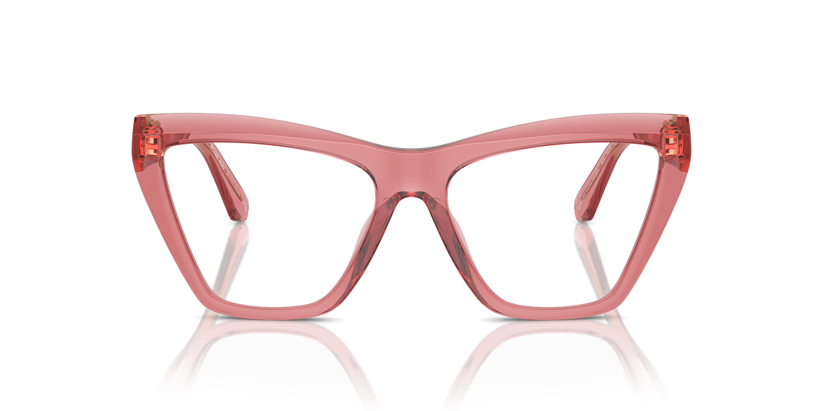 Gafas Oftálmicas Michael Kors Hawaii MK4118U Rosáceo traslúcido