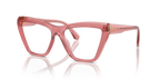 Gafas Oftálmicas Michael Kors Hawaii MK4118U Rosáceo traslúcido