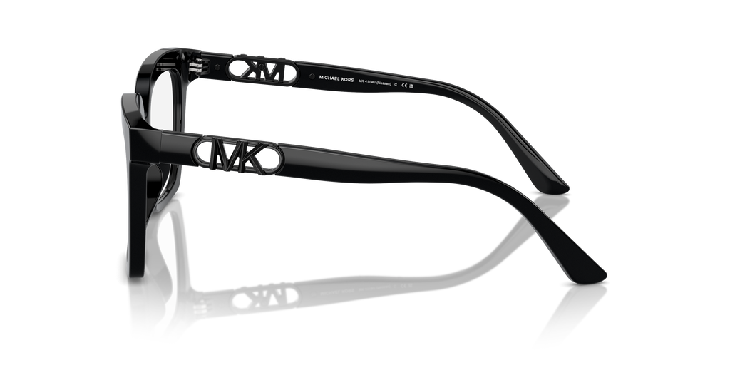 Gafas Oftálmicas Michael Kors Nassau MK4119U Negro
