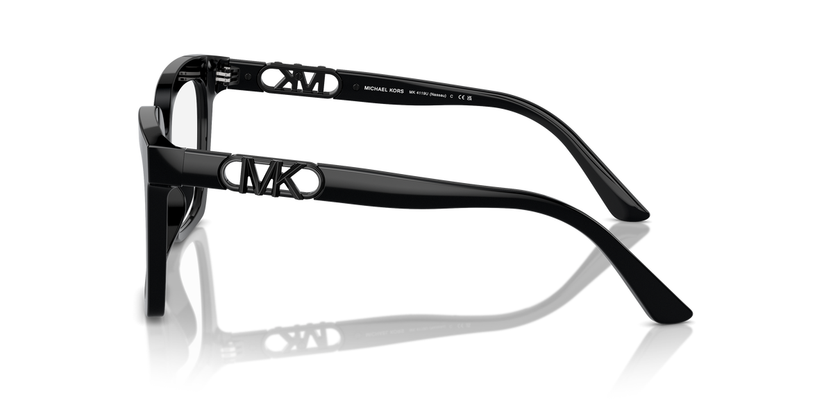 Gafas Oftálmicas Michael Kors Nassau MK4119U Negro