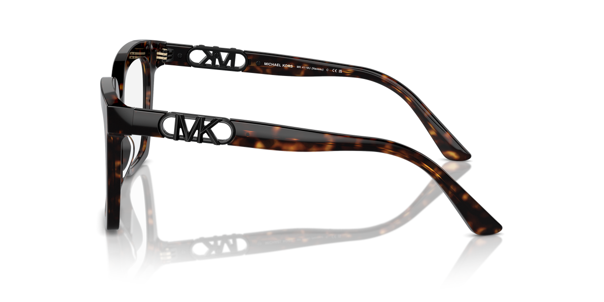 Gafas Oftálmicas Michael Kors Nassau MK4119U Carey Oscuro