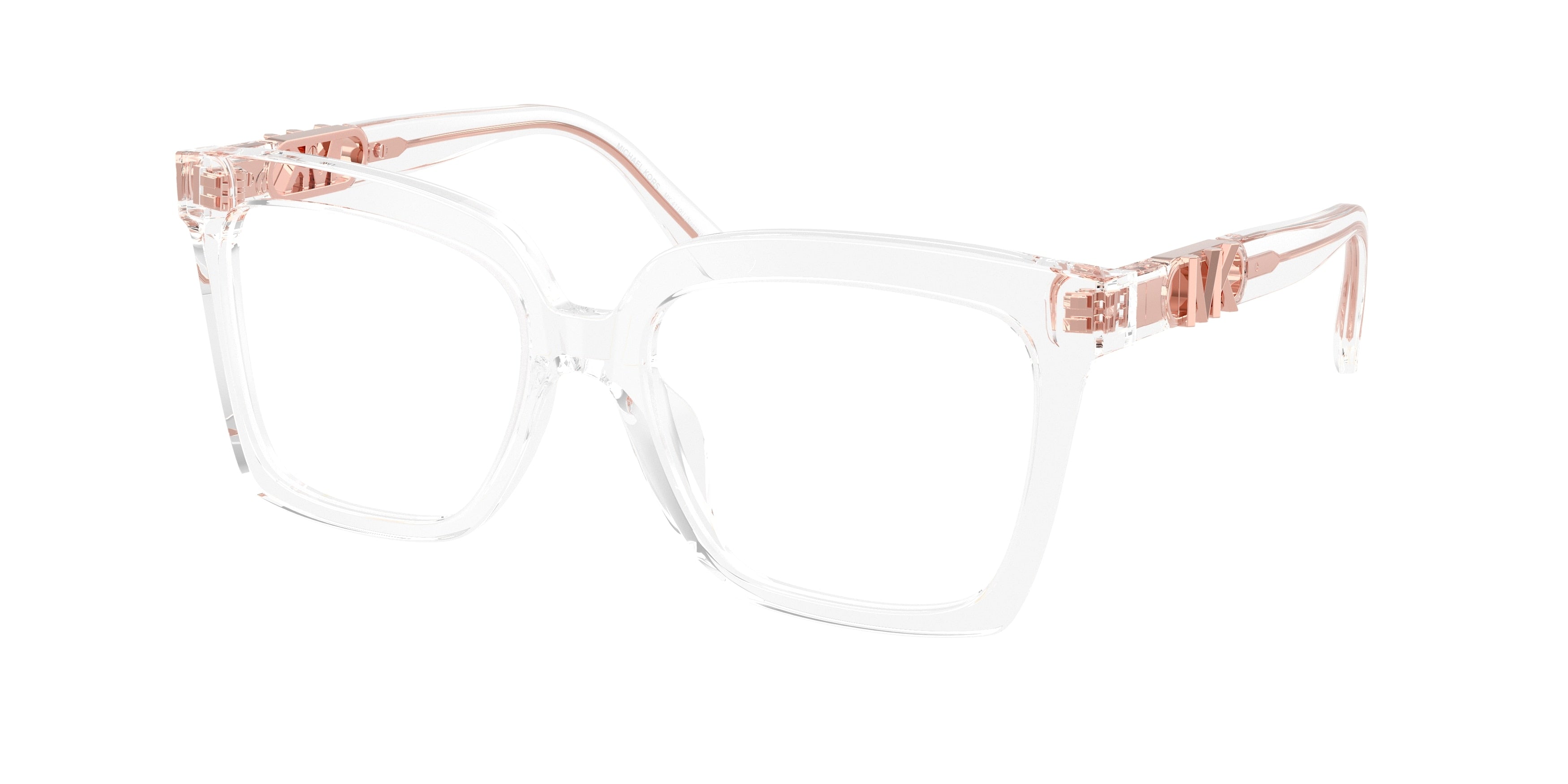 Gafas Oftálmicas Michael Kors Nassau MK4119U Cristal