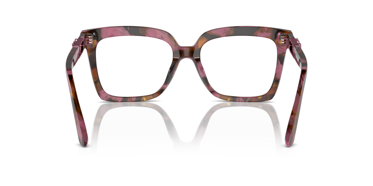 Gafas Oftálmicas Michael Kors Nassau MK4119U Carey estampado ciruela