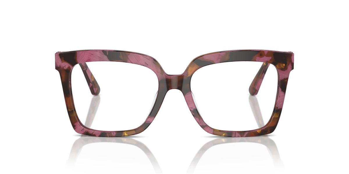 Gafas Oftálmicas Michael Kors Nassau MK4119U Carey estampado ciruela