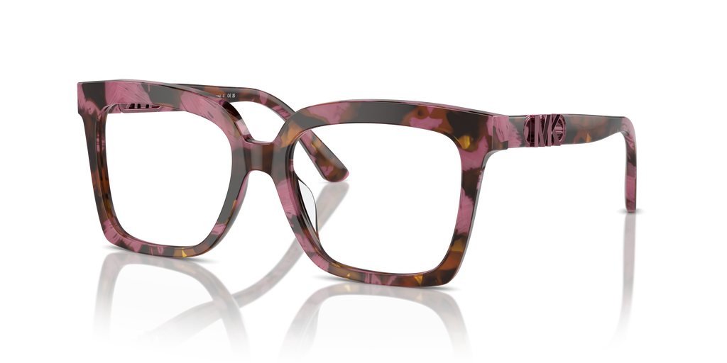 Gafas Oftálmicas Michael Kors Nassau MK4119U Carey estampado ciruela