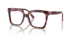 Gafas Oftálmicas Michael Kors Nassau MK4119U Carey estampado ciruela