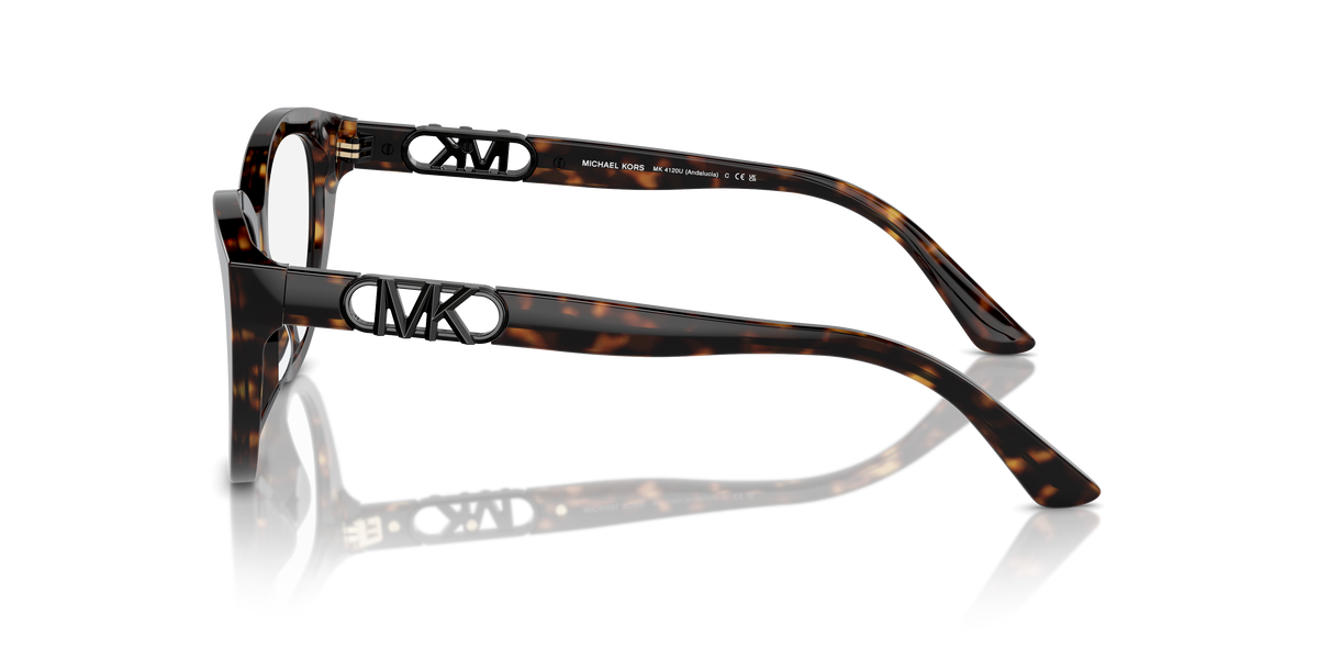 Gafas Oftálmicas Michael Kors Andalucia MK4120U Carey Oscuro