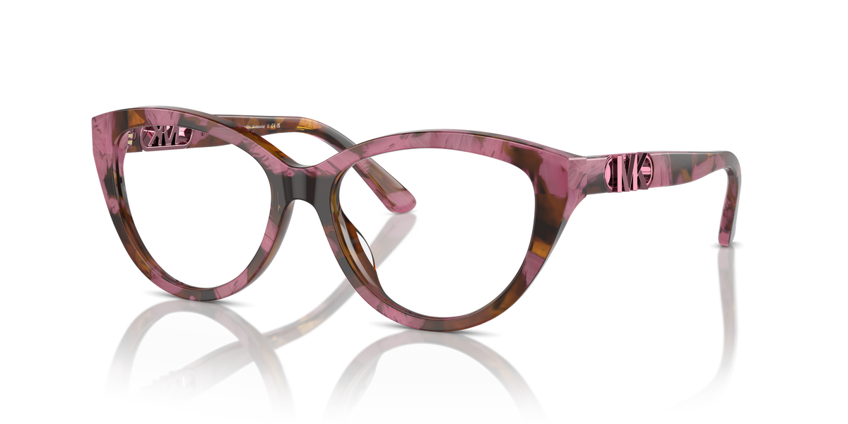 Gafas Oftálmicas Michael Kors Andalucia MK4120U Carey estampado ciruela