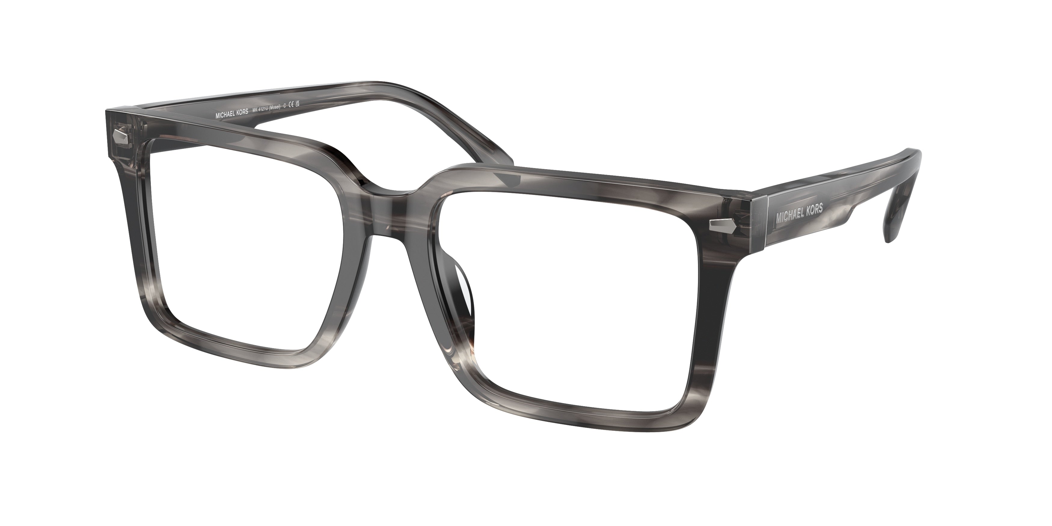 Gafas Oftálmicas Michael Kors Mosel MK4121U Cuerno Negro
