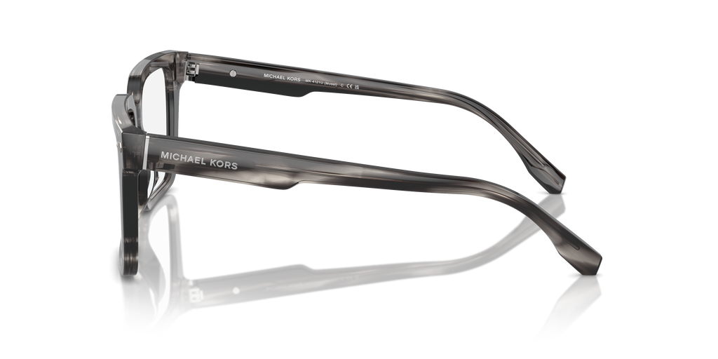 Gafas Oftálmicas Michael Kors Mosel MK4121U Cuerno Negro