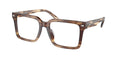 Gafas Oftálmicas Michael Kors Mosel MK4121U Cuerno Marrón