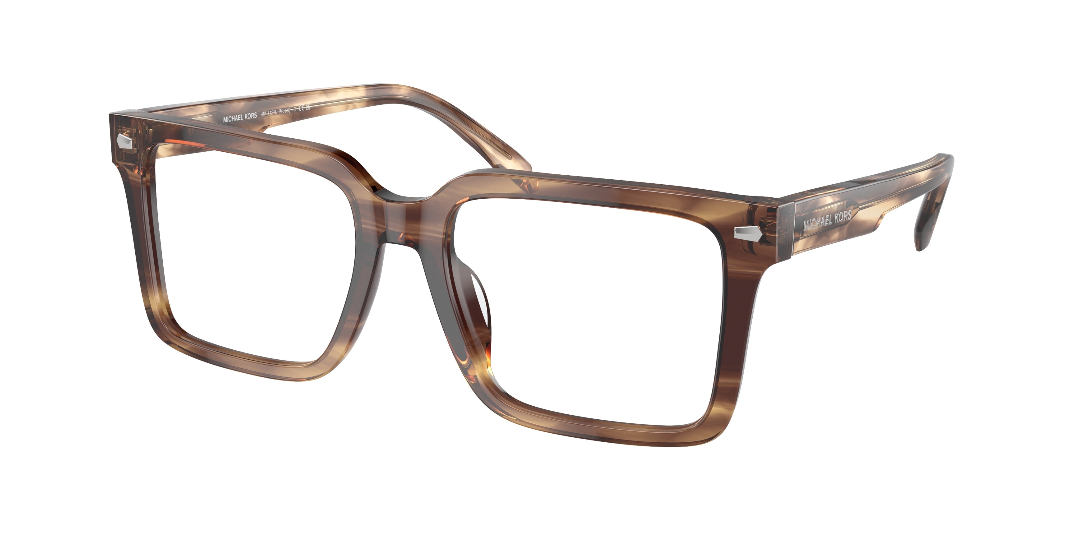 Gafas Oftálmicas Michael Kors Mosel MK4121U Cuerno Marrón