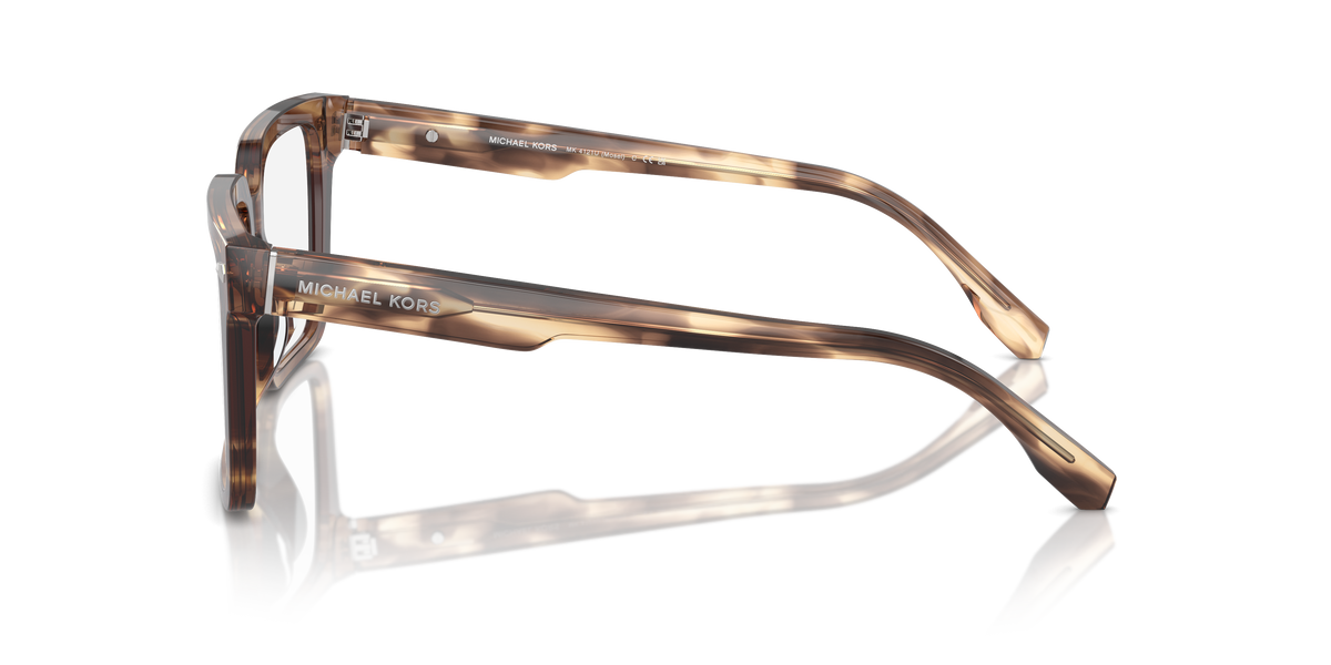 Gafas Oftálmicas Michael Kors Mosel MK4121U Cuerno Marrón