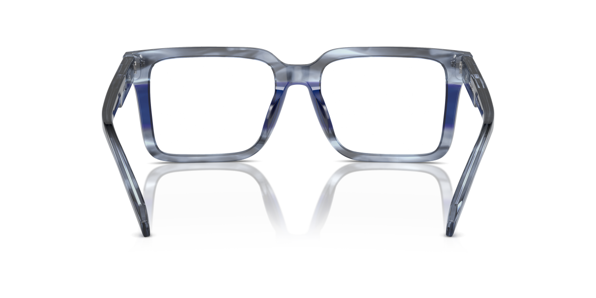 Gafas Oftálmicas Michael Kors Mosel MK4121U Cuerno Azul