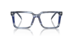 Gafas Oftálmicas Michael Kors Mosel MK4121U Cuerno Azul