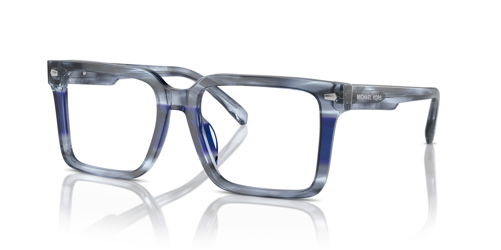 Gafas Oftálmicas Michael Kors Mosel MK4121U Cuerno Azul
