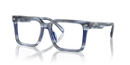 Gafas Oftálmicas Michael Kors Mosel MK4121U Cuerno Azul