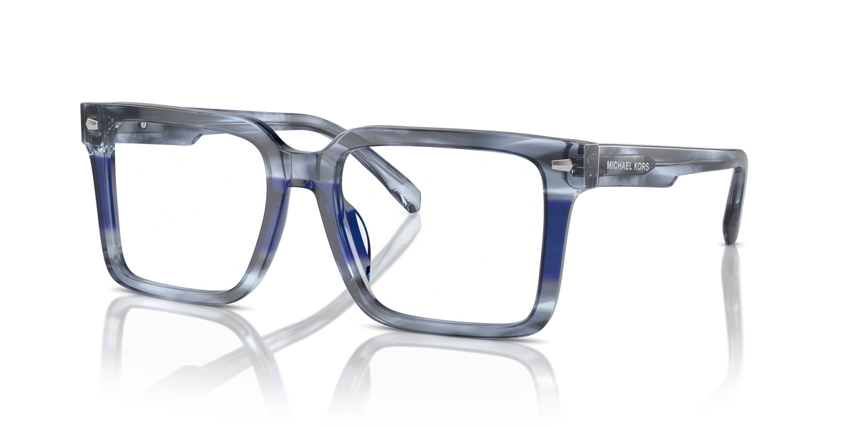 Gafas Oftálmicas Michael Kors Mosel MK4121U Cuerno Azul