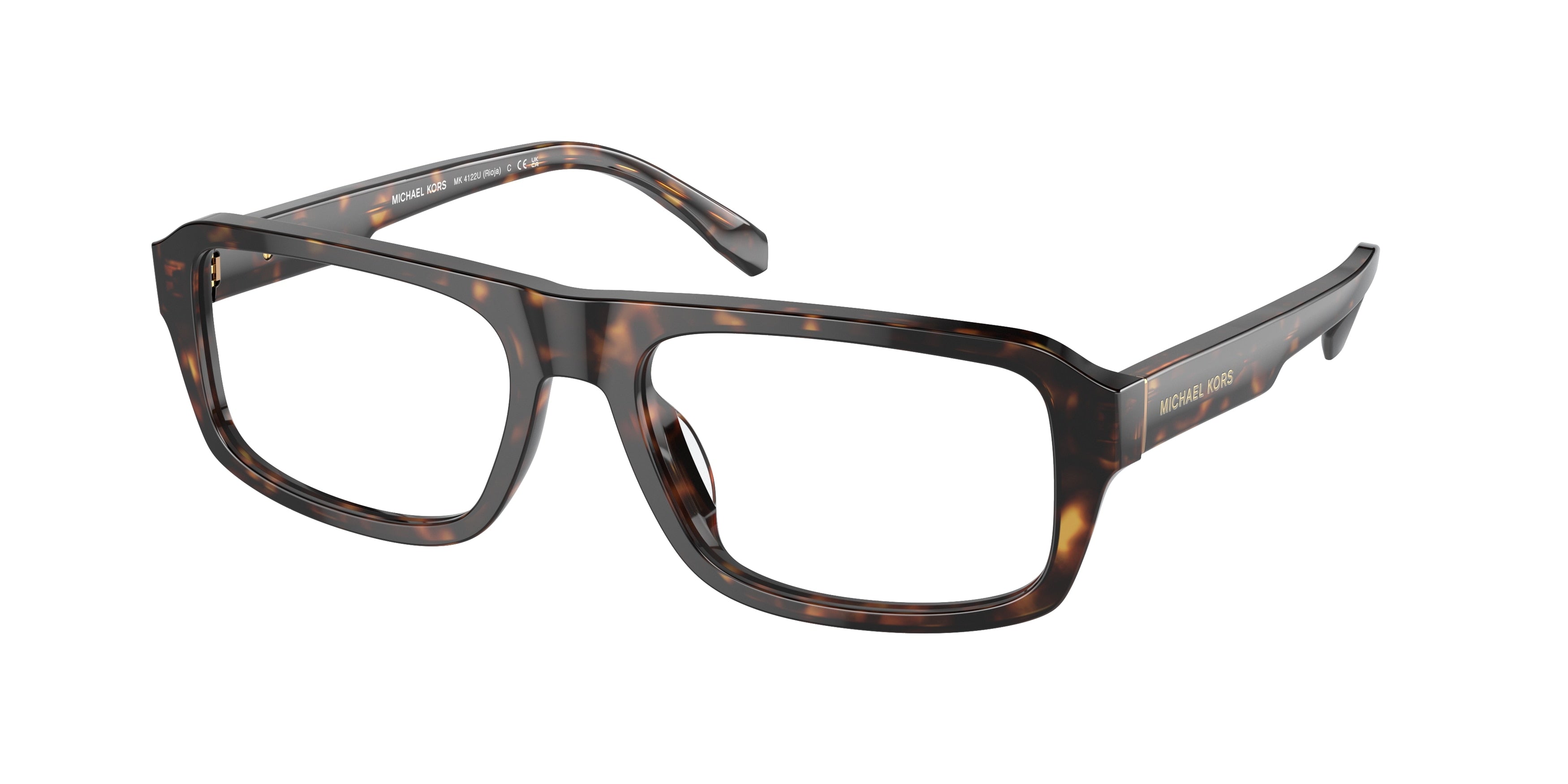 Gafas Oftálmicas Michael Kors Rioja MK4122U Carey Oscuro