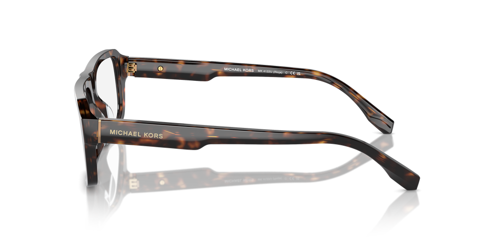 Gafas Oftálmicas Michael Kors Rioja MK4122U Carey Oscuro