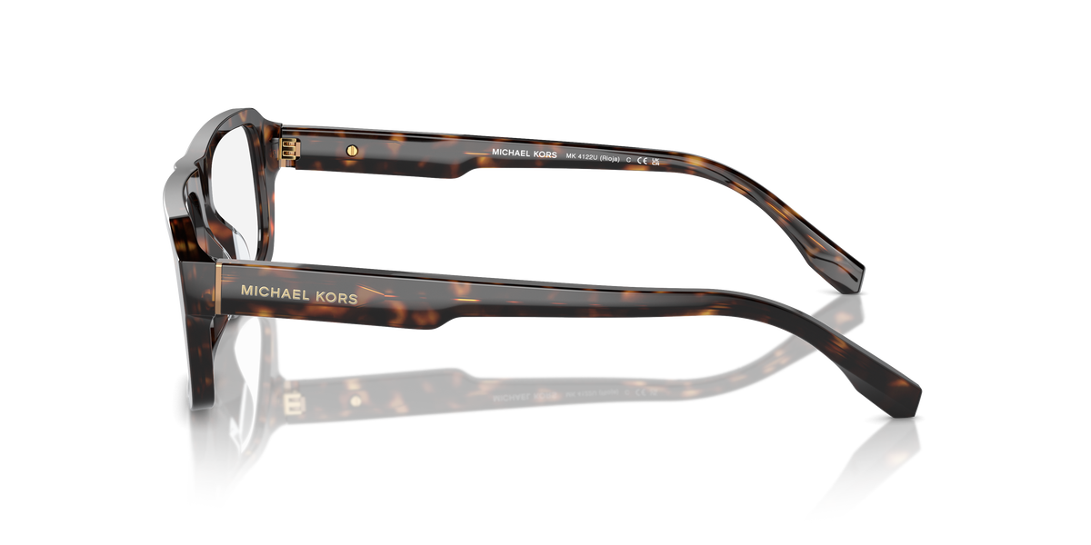 Gafas Oftálmicas Michael Kors Rioja MK4122U Carey Oscuro