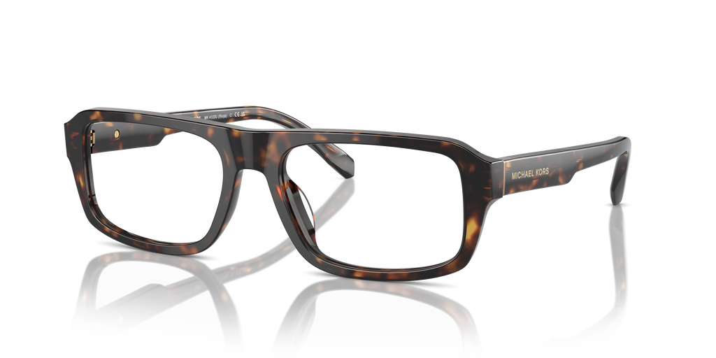 Gafas Oftálmicas Michael Kors Rioja MK4122U Carey Oscuro